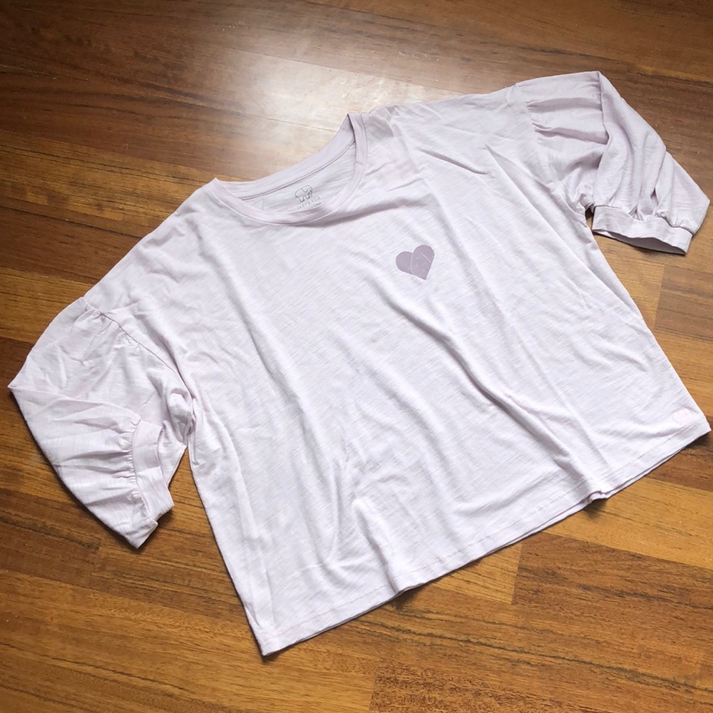 Ivory Ella 3/4 sleeve Top